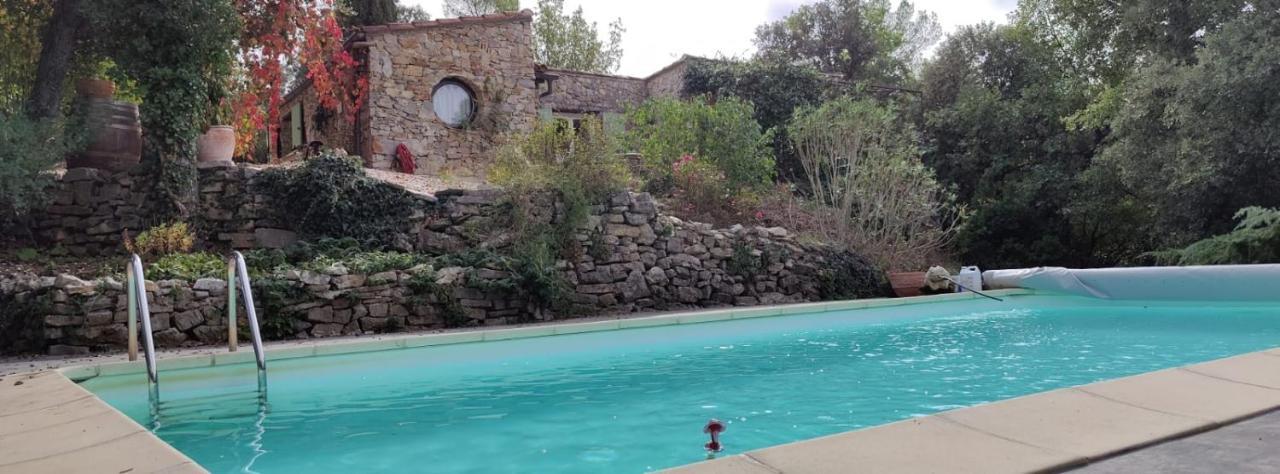 Villa Les Jardins D'Isa à Tourves Extérieur photo